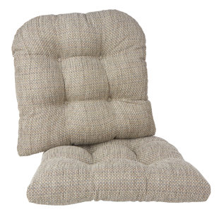 Barrel chair online cushions